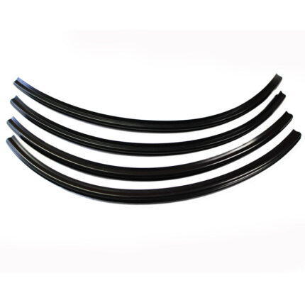 Floor channel rubber strip set (4 pcs.) Lambretta