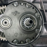 Lambretta gearbox flange kit