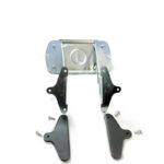 Spare wheel holder Lambretta