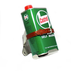 S3 Porta tanica + tanica Castrol Lambretta