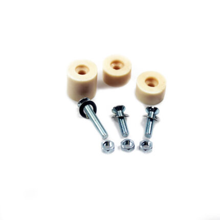 Licence plate support fastener kit