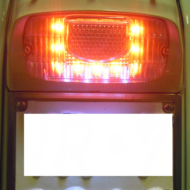 S3 rear reflex reflector